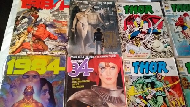 tebeos antiguos