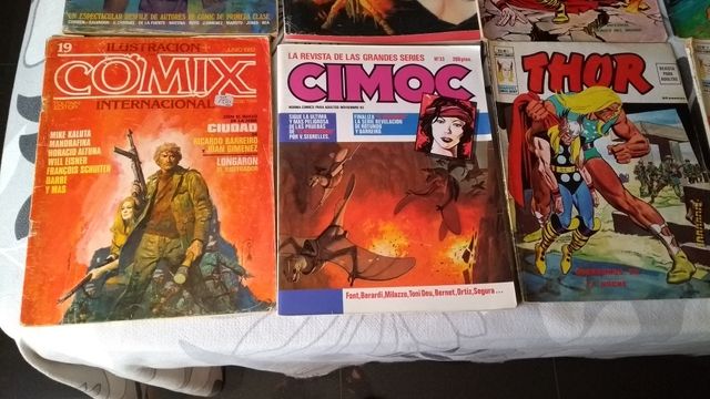 tebeos antiguos