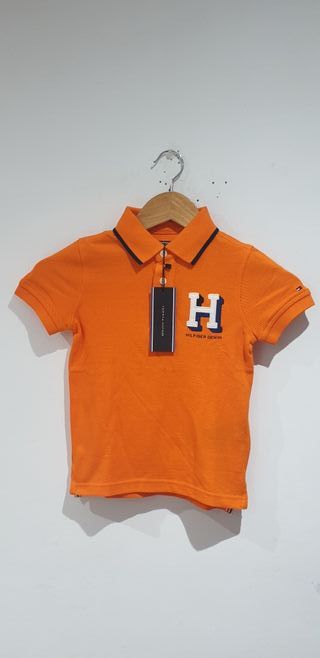 Beb/é-para Ni/ños Tommy Hilfiger Essential Tommy Reg Polo S//S