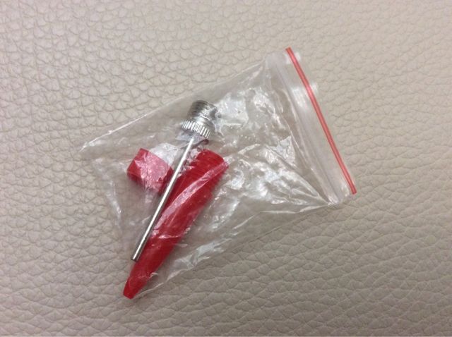 Bomba para bicicleta nueva