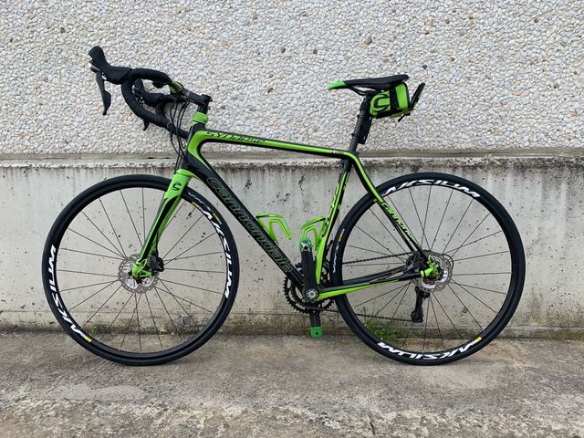 Cannondale Synapse Carbon Ultegra Disc.