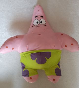 peluche de patricio estrella