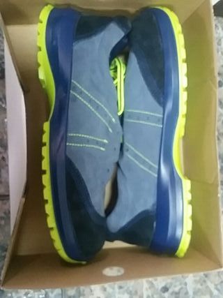 zapatos de trabajo robusta