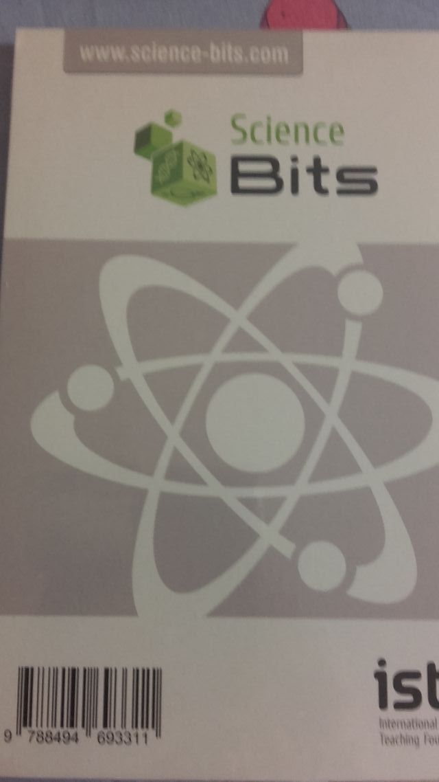 Libro Química Science Bits 2º ESO