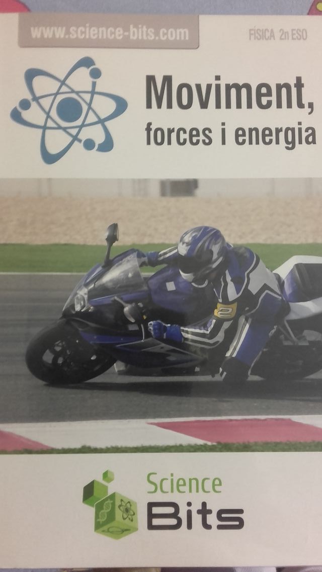 Libro Física Science Bits 2º ESO