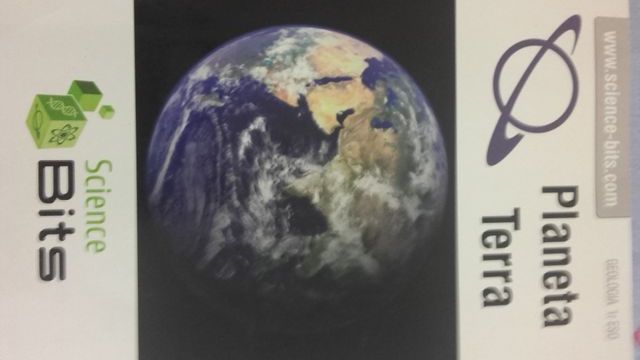 Libro Geología Science Bits 1º ESO