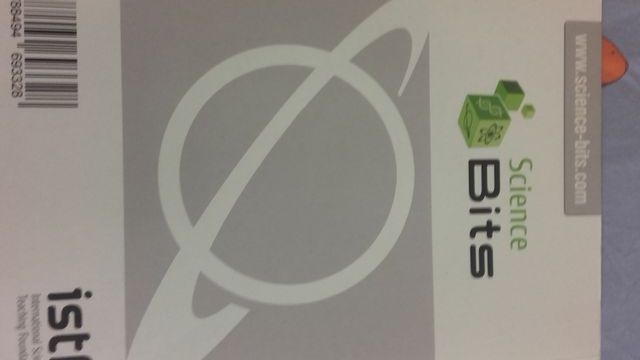 Libro Geología Science Bits 1º ESO