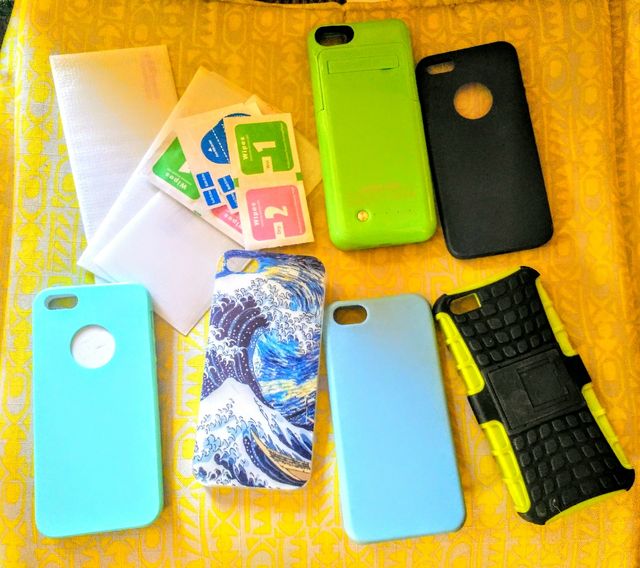 Fundas y protectores de pantalla iPhone 5/5S/5C