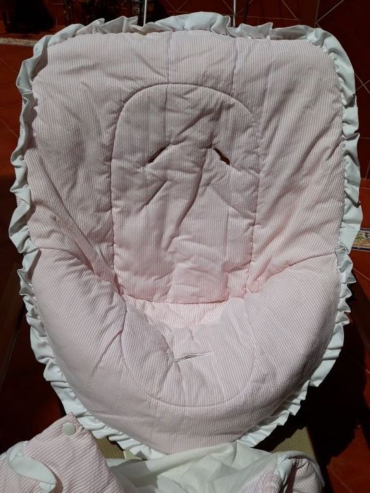 Funda para capazo de bebé