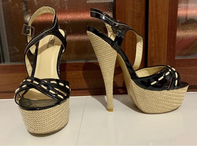 Sandalias tacón plataforma