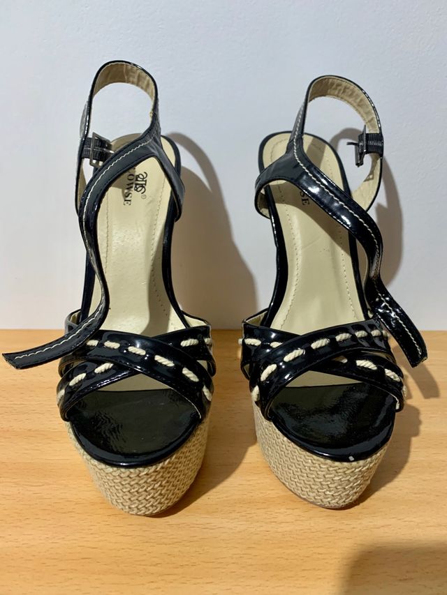 Sandalias tacón plataforma