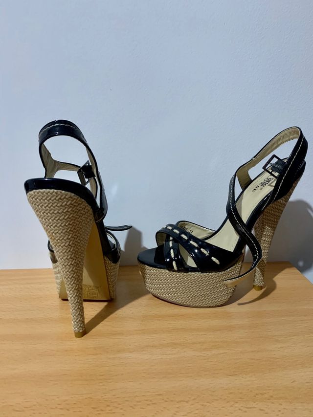 Sandalias tacón plataforma