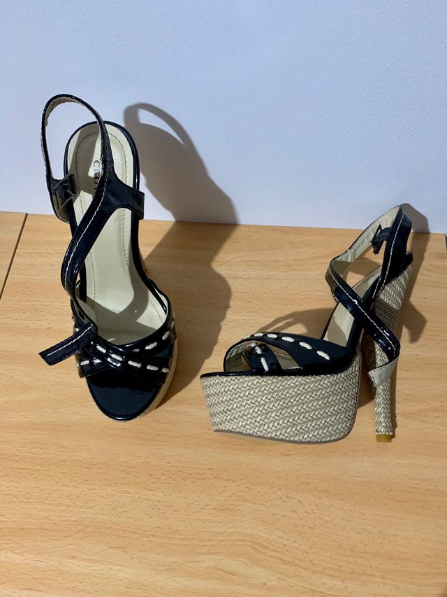 Sandalias tacón plataforma