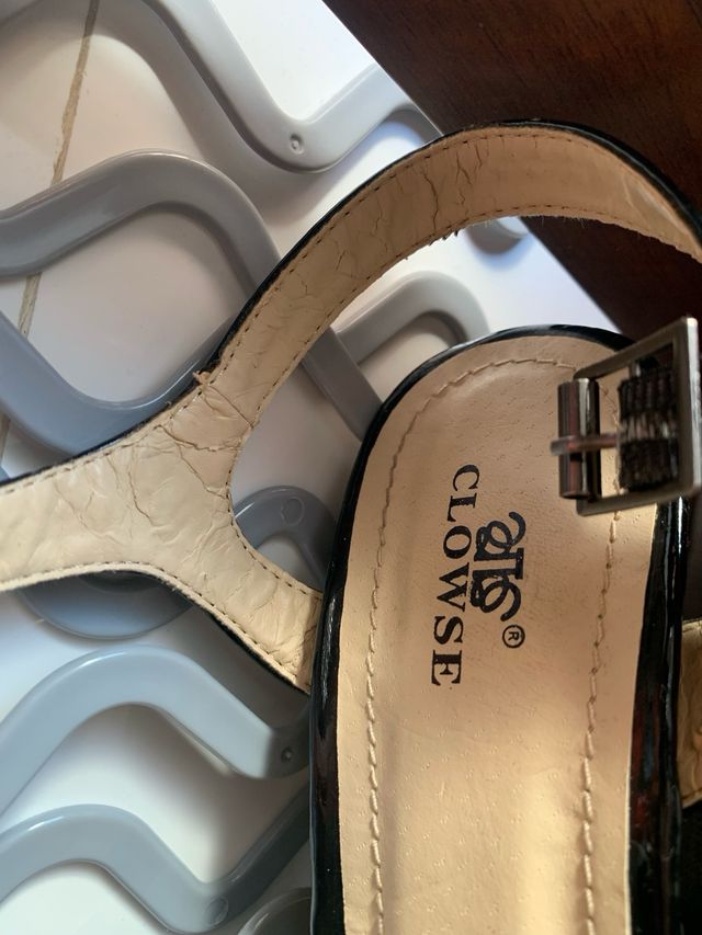 Sandalias tacón plataforma