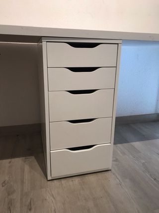 Cajonera De Valencia Wallapop En Segunda Ikea 4r3al5j Mano OwknX80P