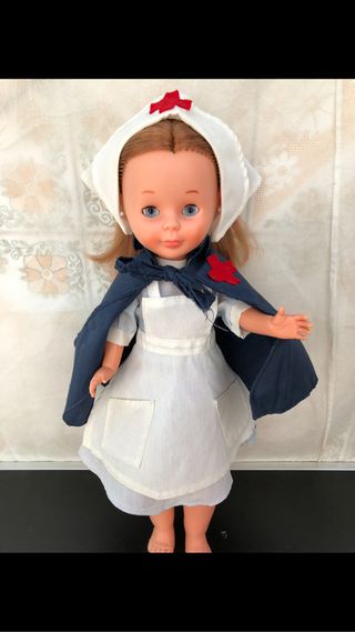 nancy enfermera antigua