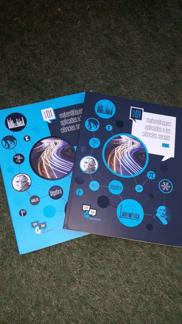 matemáticas aplicadas Nuevos .Batx 1