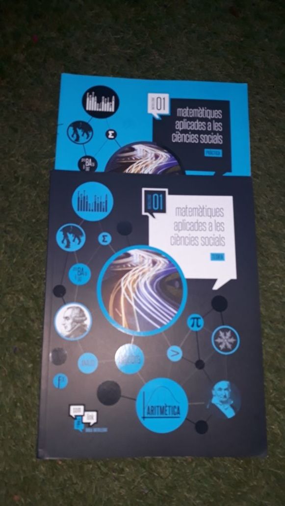 matemáticas aplicadas Nuevos .Batx 1