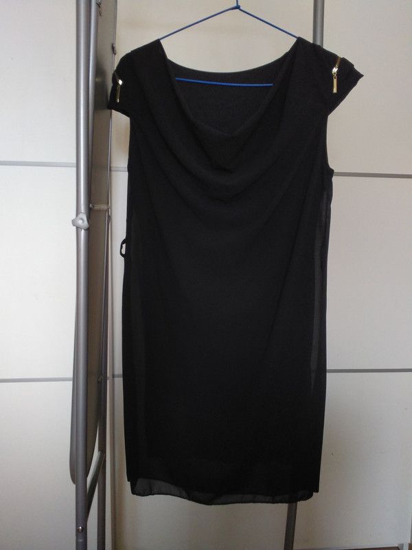 Vestido negro a estrenar talla 38