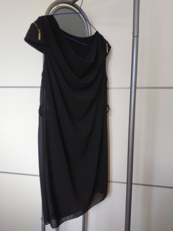 Vestido negro a estrenar talla 38