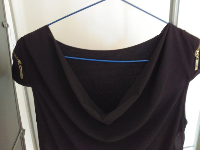 Vestido negro a estrenar talla 38