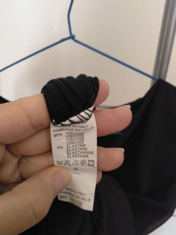 Vestido negro a estrenar talla 38