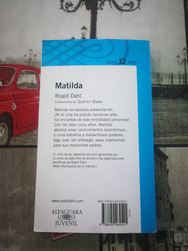 LIBRO : Matilda