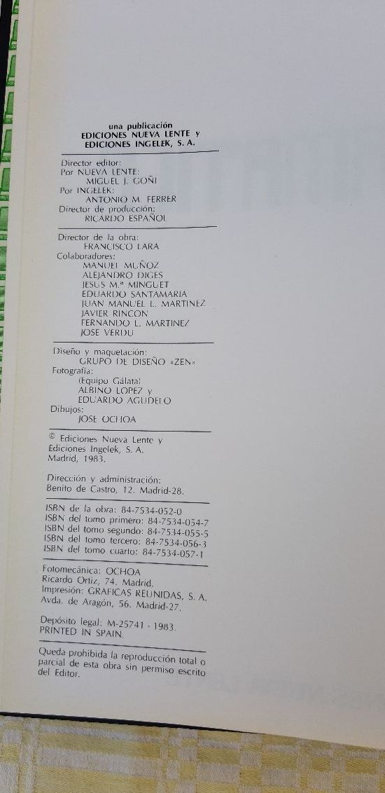 Informática. 4 volúmenes