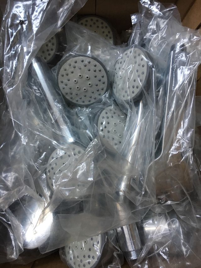 MANGOS ALCACHOFA DUCHA BROGRUND