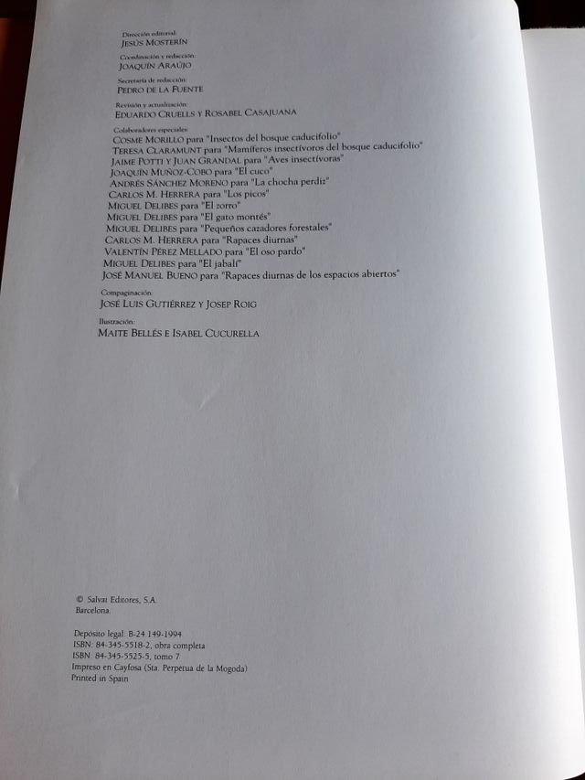 Enciclopedia VHS+libros Félix Rdrgz de la Fuente