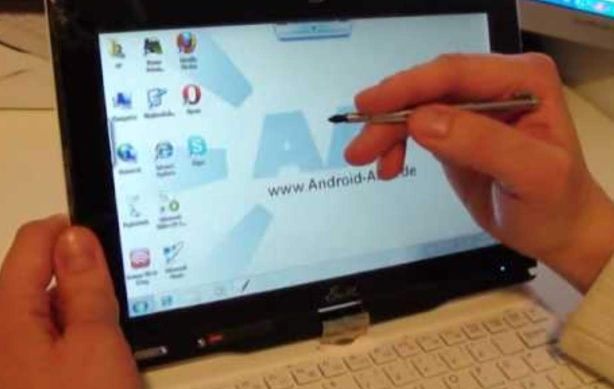 portátil tablet Asus eeePC T101MT  disco 240 SSD