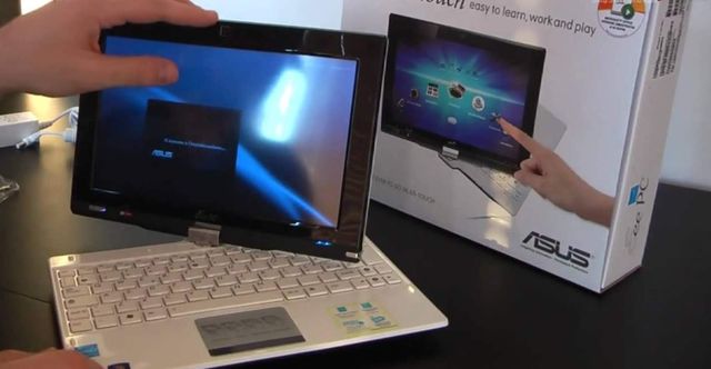 portátil tablet Asus eeePC T101MT  disco 240 SSD