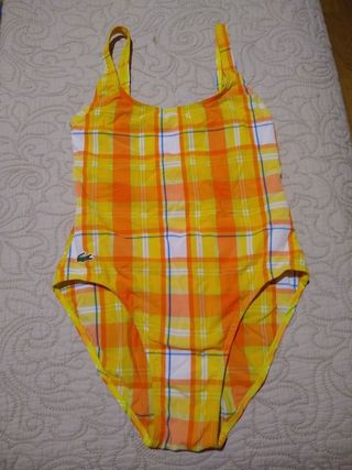 bikini lacoste mujer