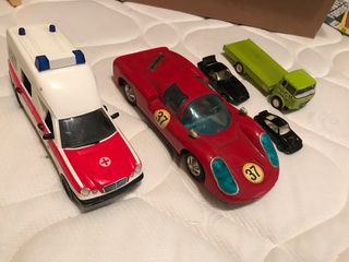 Antiguos Barcelona Juguete Mano Wallapop Coches Segunda En De nwm80vN