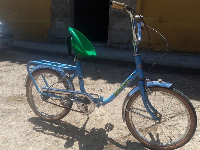 bicicleta antigua