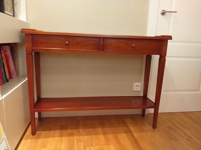 Consola, mueble recibidor