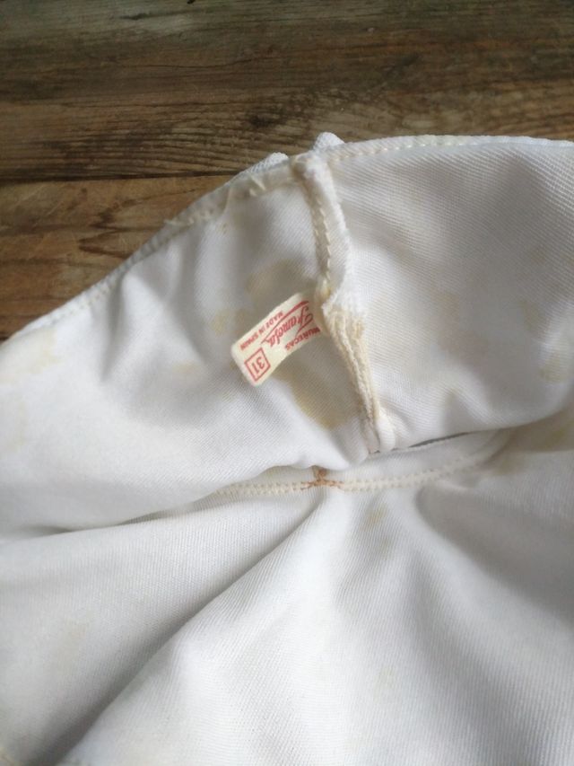 Conjunto original años 70 Tenis Nancy Famosa