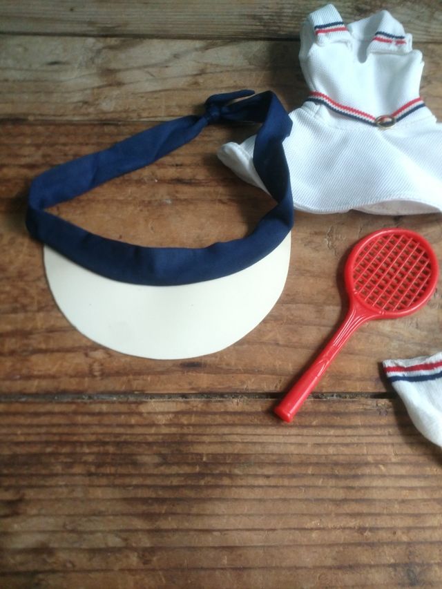 Conjunto original años 70 Tenis Nancy Famosa