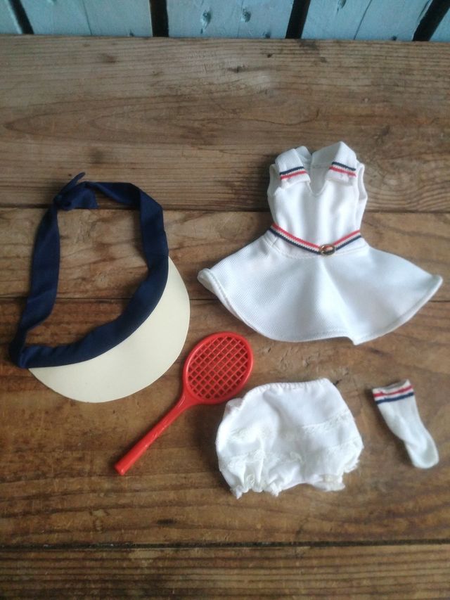 Conjunto original años 70 Tenis Nancy Famosa