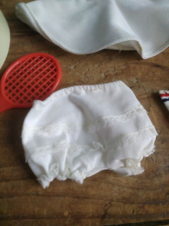 Conjunto original años 70 Tenis Nancy Famosa