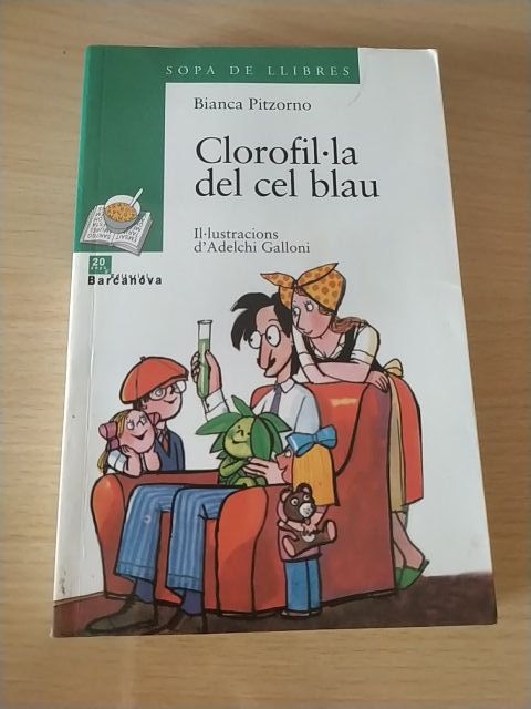 Clorofilla del cel blau