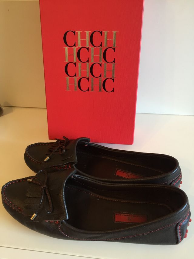 Mocasines Carolina Herrera