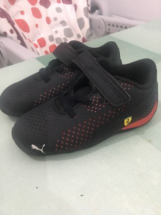 zapatillas puma ferrari niño