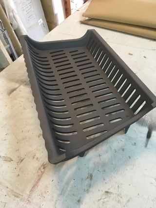 Chimenea de hierro fundido de segunda mano en WALLAPOP