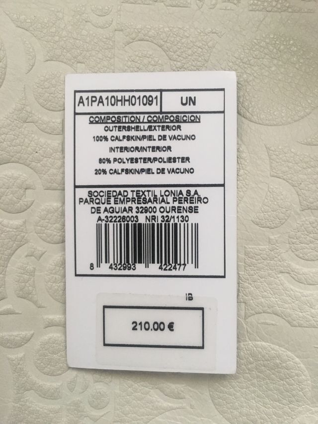 Bolso PURIFICACIÓN GARCÍA