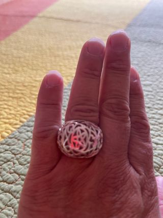 Conjunto Tous de plata