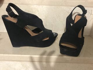 En Alicante Negras De Cuña Wallapop Segunda Mano Sandalias XuPZik