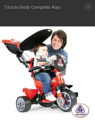 triciclo bebe segunda mano
