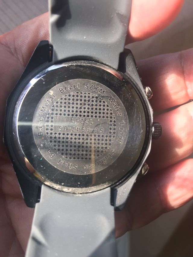 Reloj para caballero