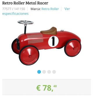correpasillos retro